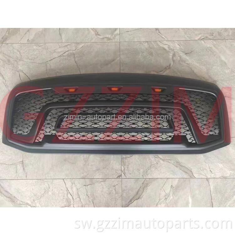 Gari Front Grill Auto Front Grille Front Bumper Grille kwa RAM 1500 2500 2006-2008